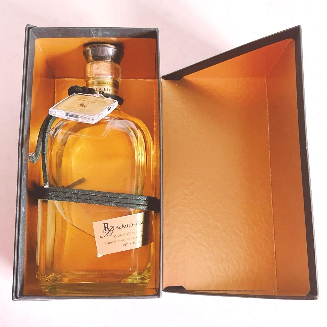 紅乙女酒造　桜明日香 RB 麦焼酎