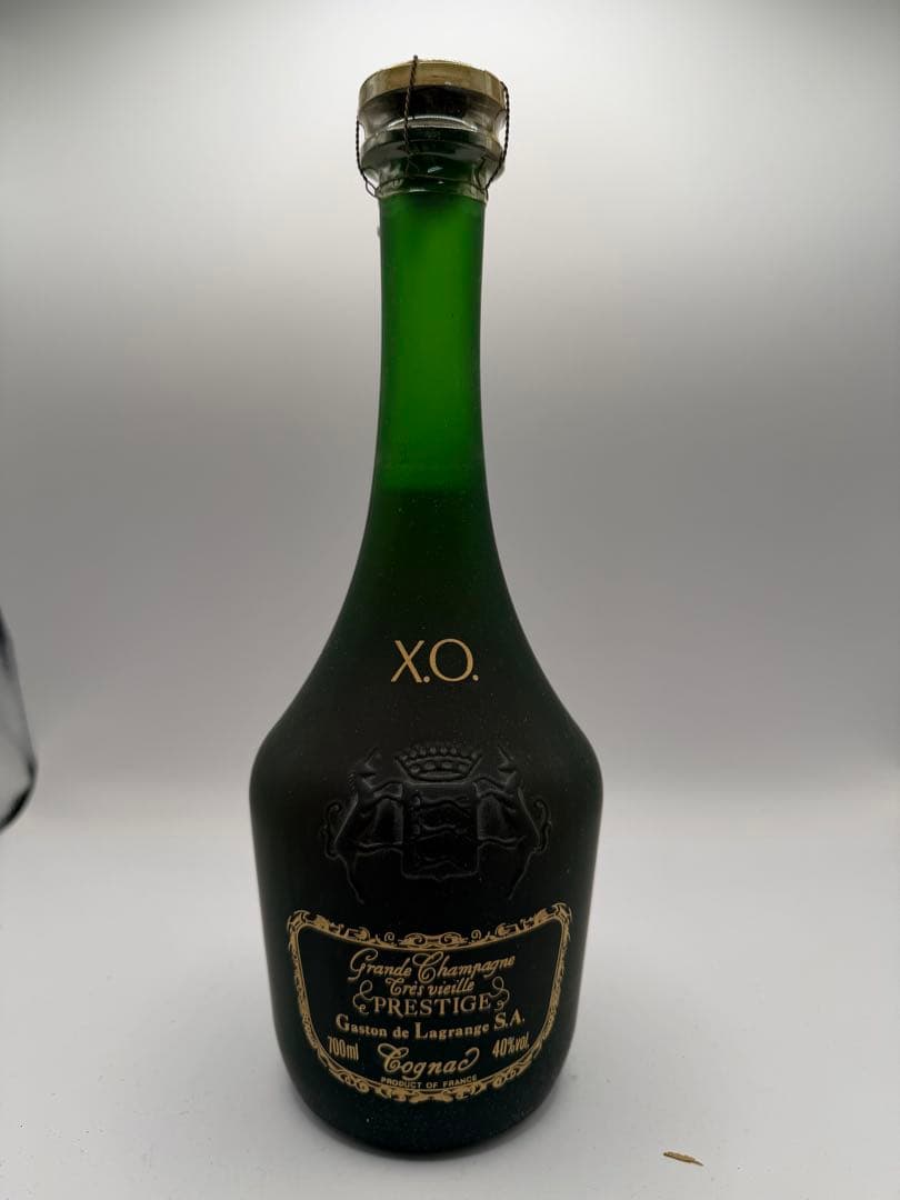 古酒　ガストン ド ラグランジェ プレステージ XO　コニャック　ブランデー