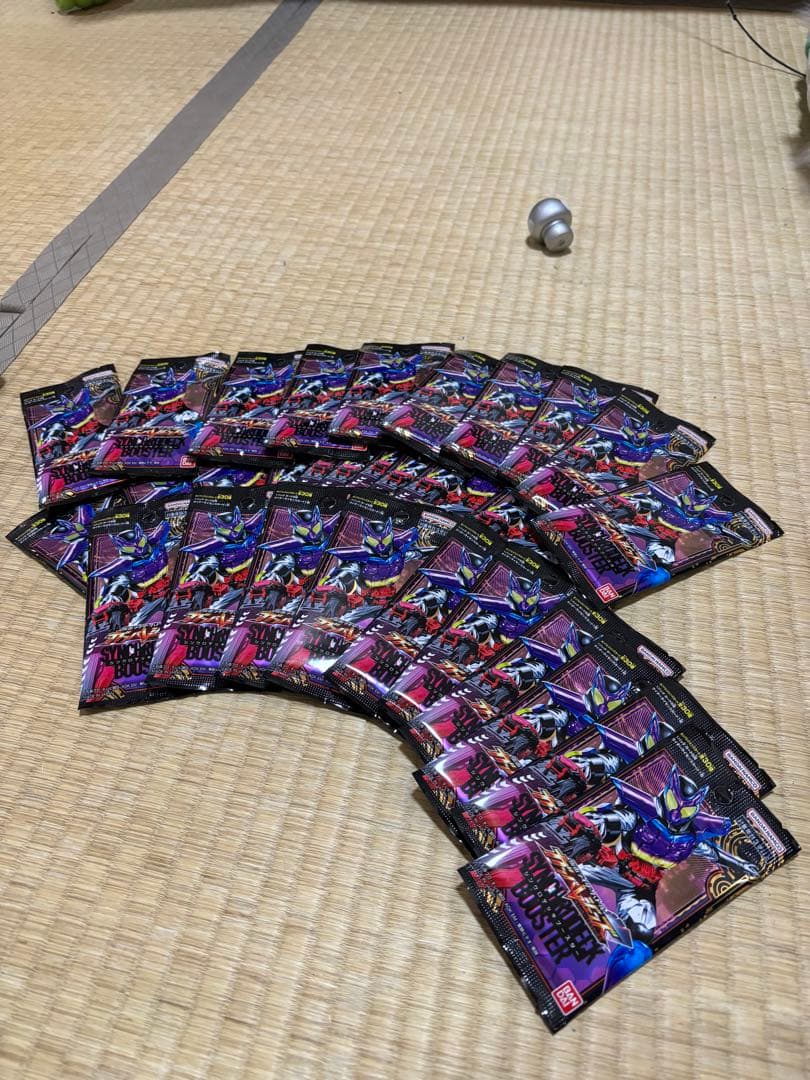 激安最安値 パック未開封 ガンバレジェンズ シンクロデッキブースター 3BOX