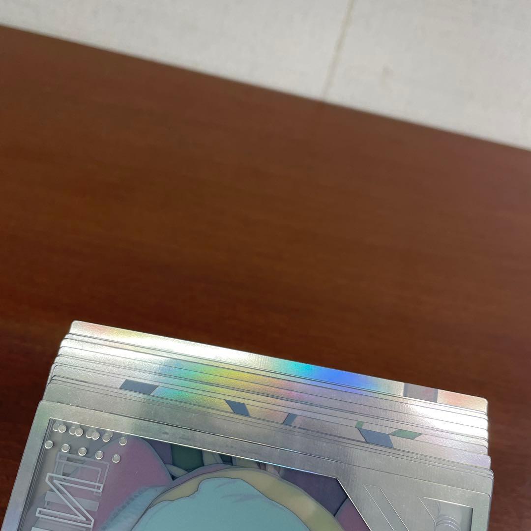 ❶BLEACH WORLD クリアミニ色紙 護延高校&白砂女子 全16種コンプ