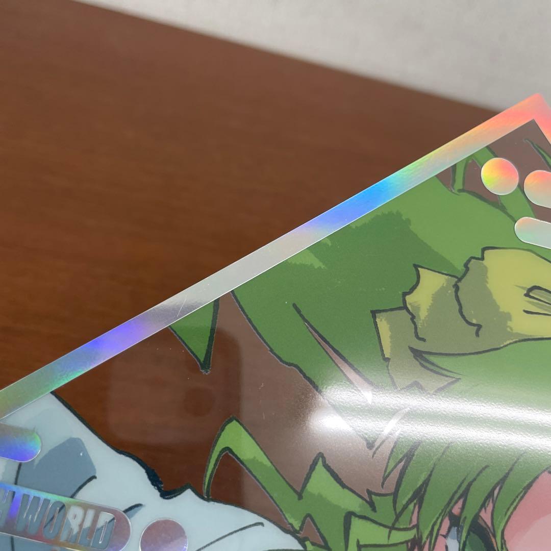 ❶BLEACH WORLD クリアミニ色紙 護延高校&白砂女子 全16種コンプ