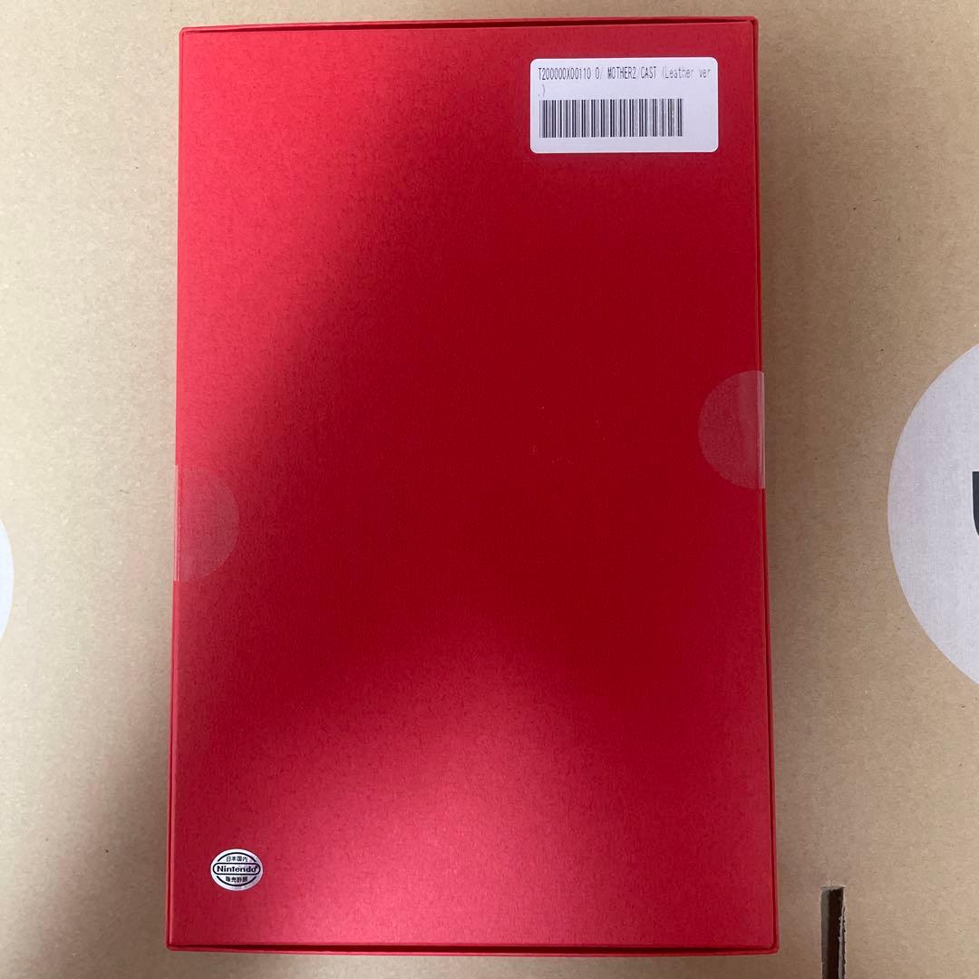 【toyodiners】mother 革手帳カバーとレプリカスクリーン