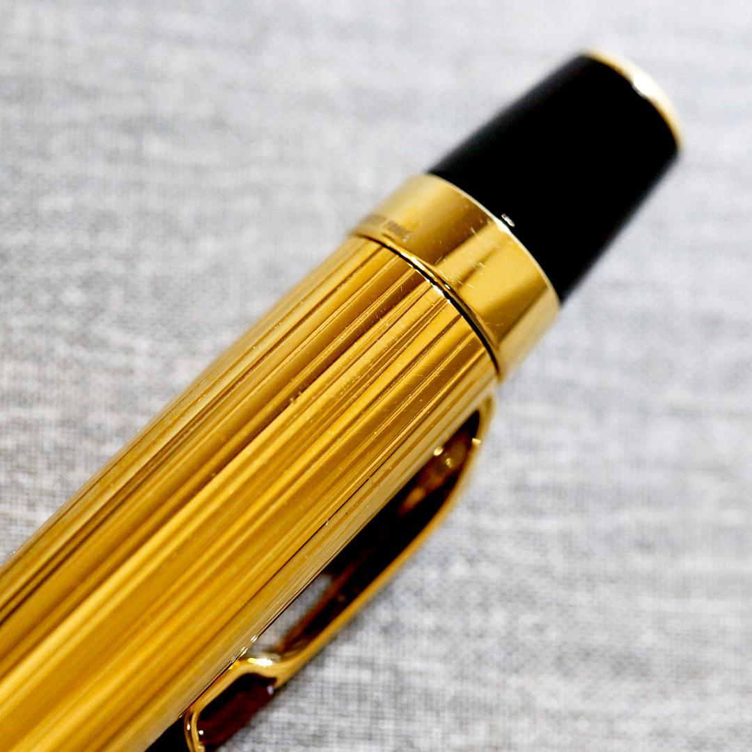 【レア美品 フランス製】モンブラン ボールペン ボエム ルージュ ゴールド