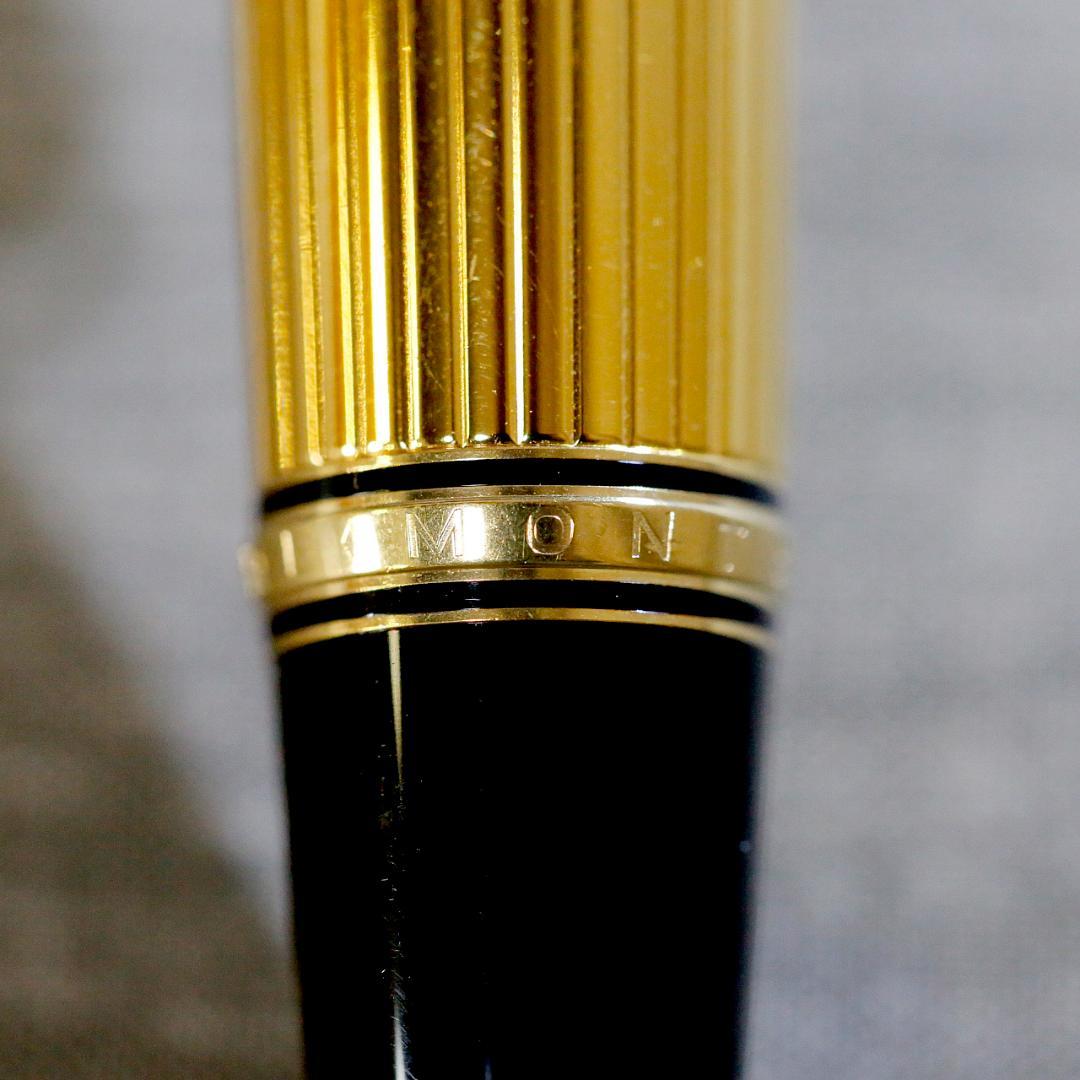 【レア美品 フランス製】モンブラン ボールペン ボエム ルージュ ゴールド