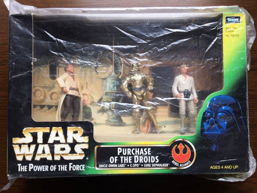 パーチェス　ドロイド　スターウォーズ　ベーシックフィギュア