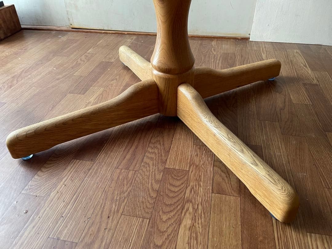 秋田木工 丸テーブル