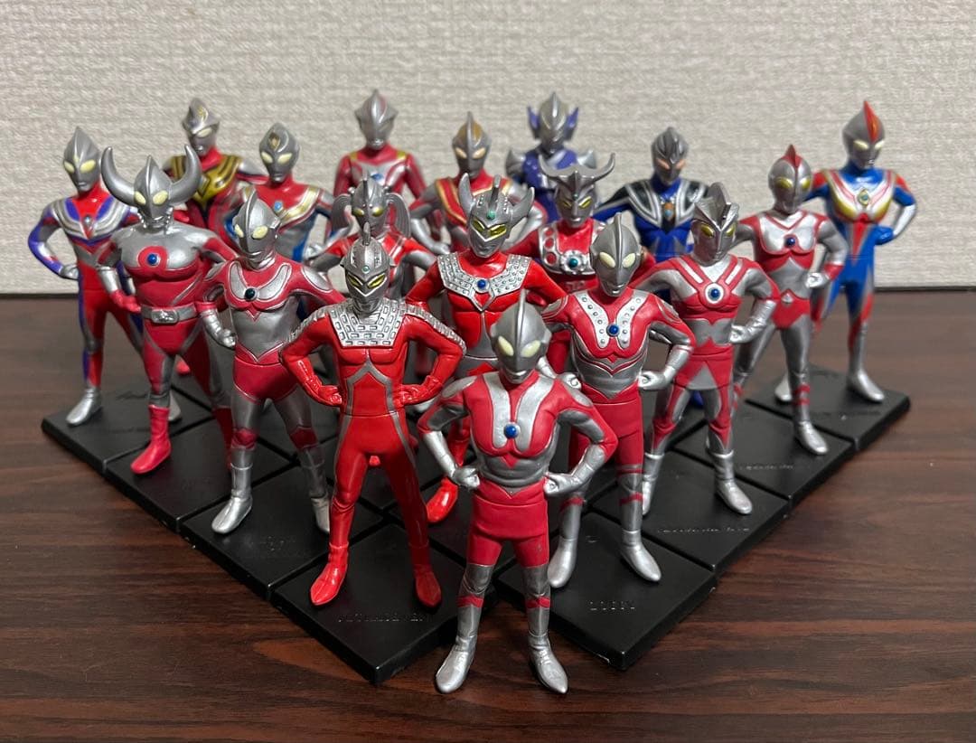 HGシリーズ ウルトラマン 光の国スペシャル 光の戦士スペシャル フィギュア
