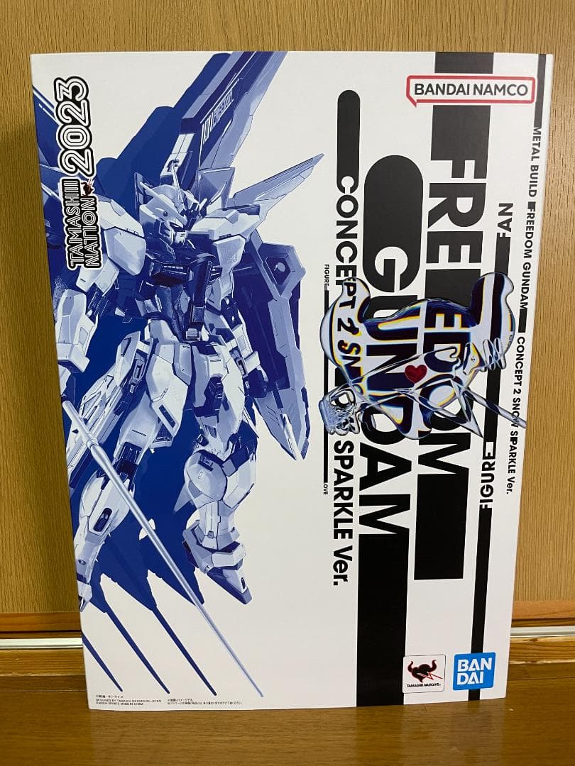 メタルビルド フリーダムガンダム CONCEPT 2  SPARKLE