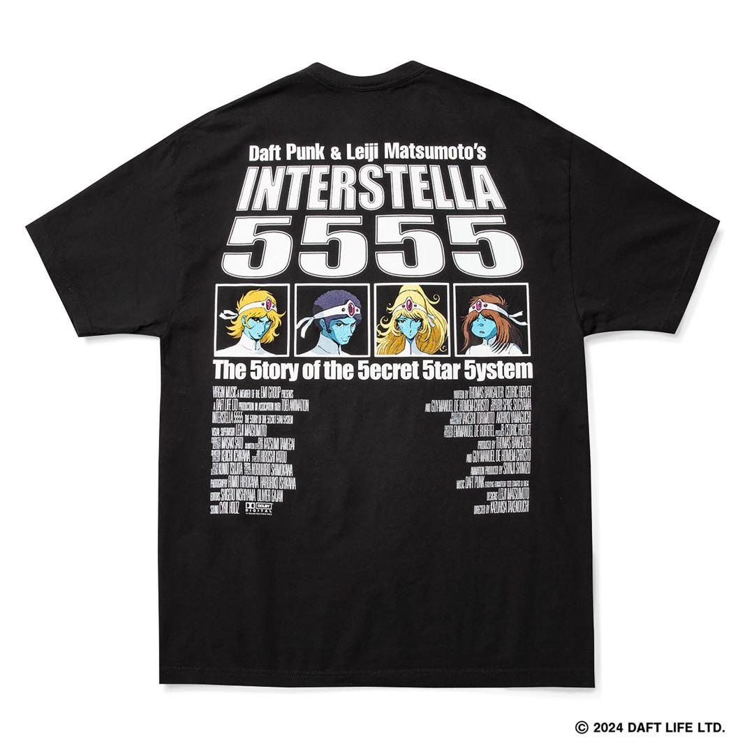 ミュージシャン GEEKSRULE T-SHIRTS DAFTPUNK 03 BLACK XL