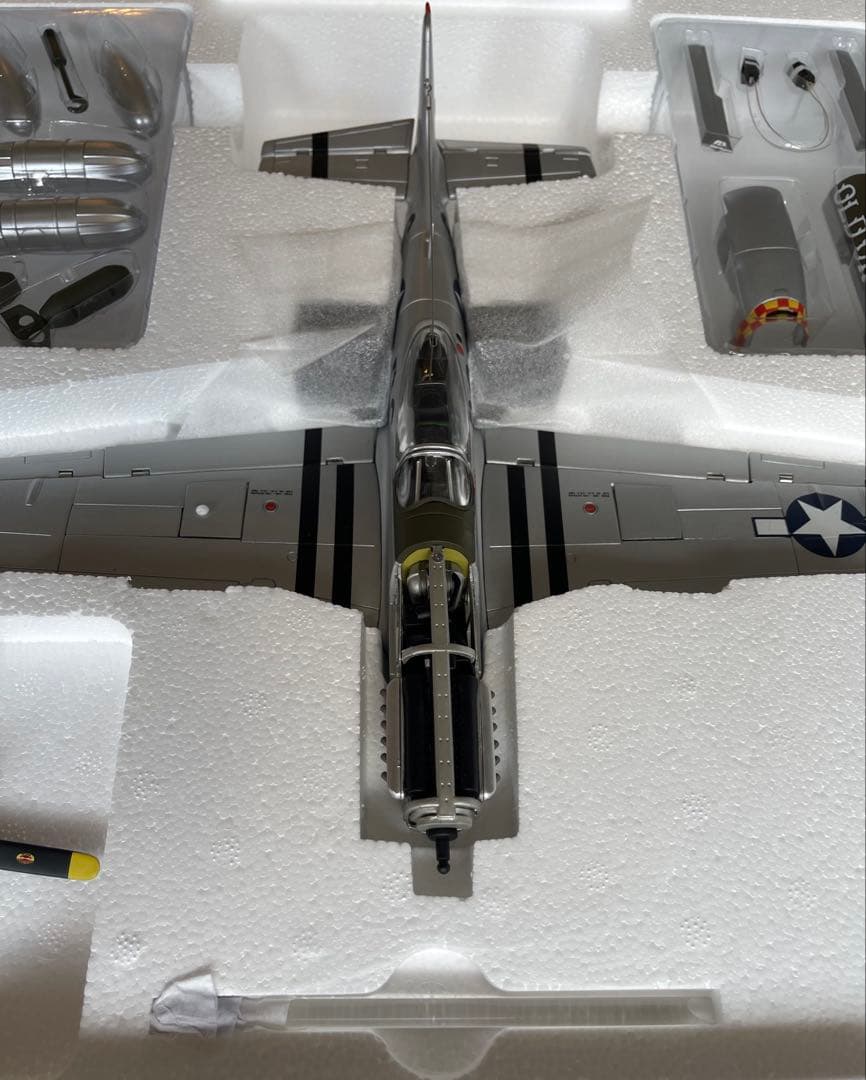 絶版新品希少GMP/ 1/35 P51Dマスタング“Old Crow”ジオラマ付