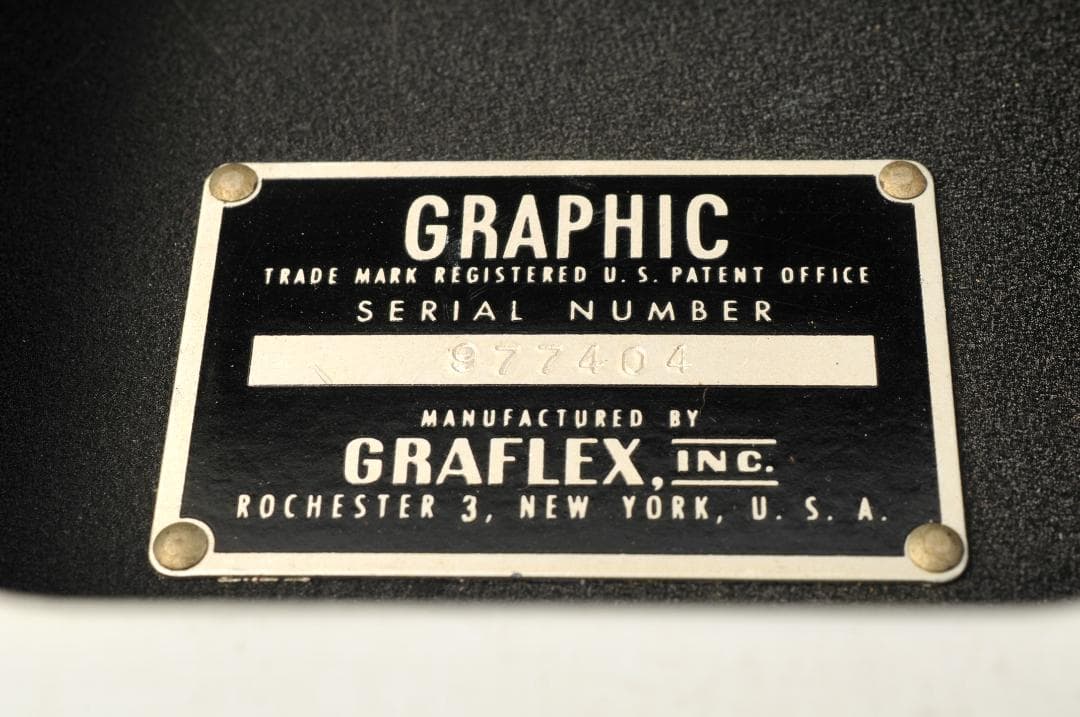 Graflex FP グラフレックス 大判カメラ フィルム 蛇腹 #1253