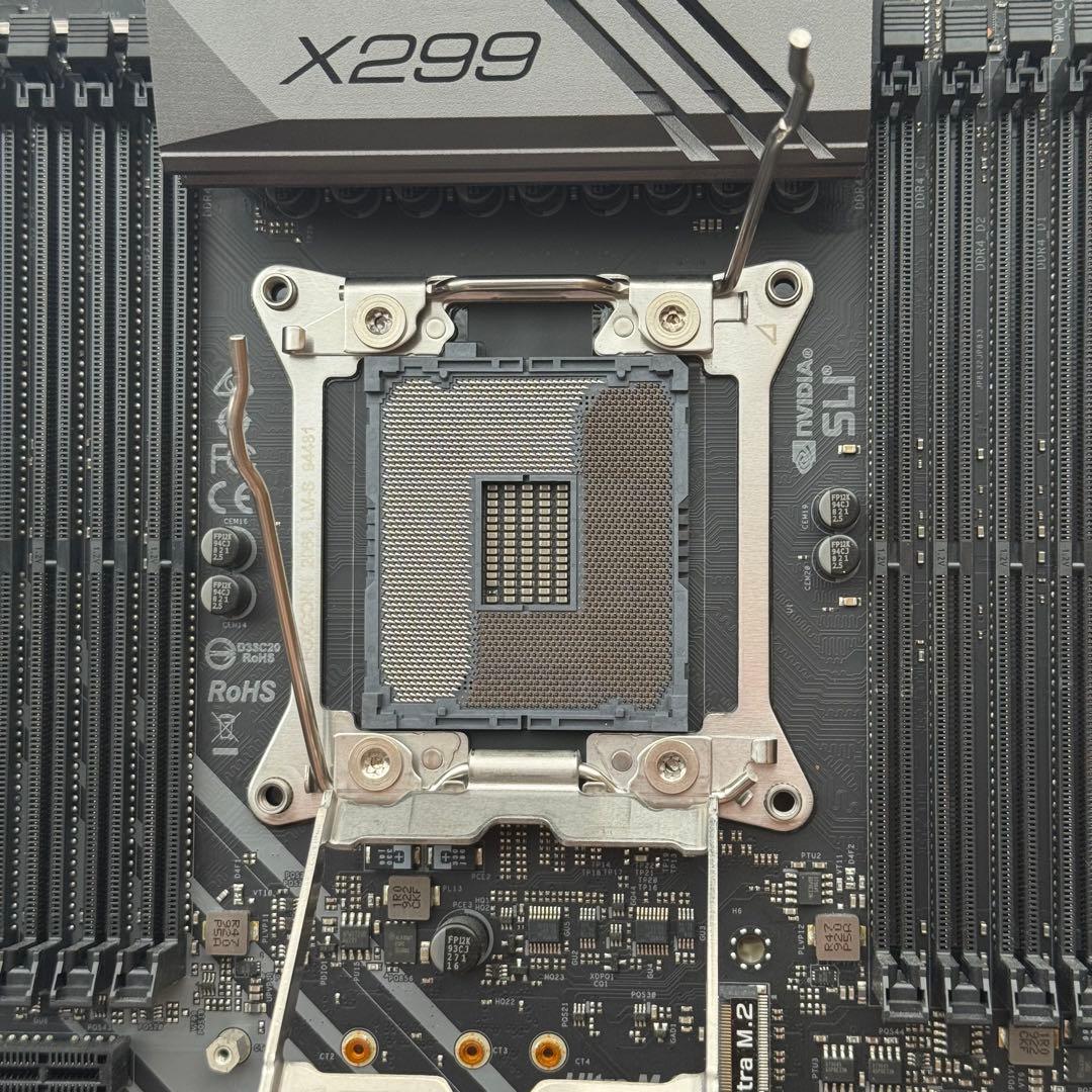 ASRock X299 Extreme4 マザーボード