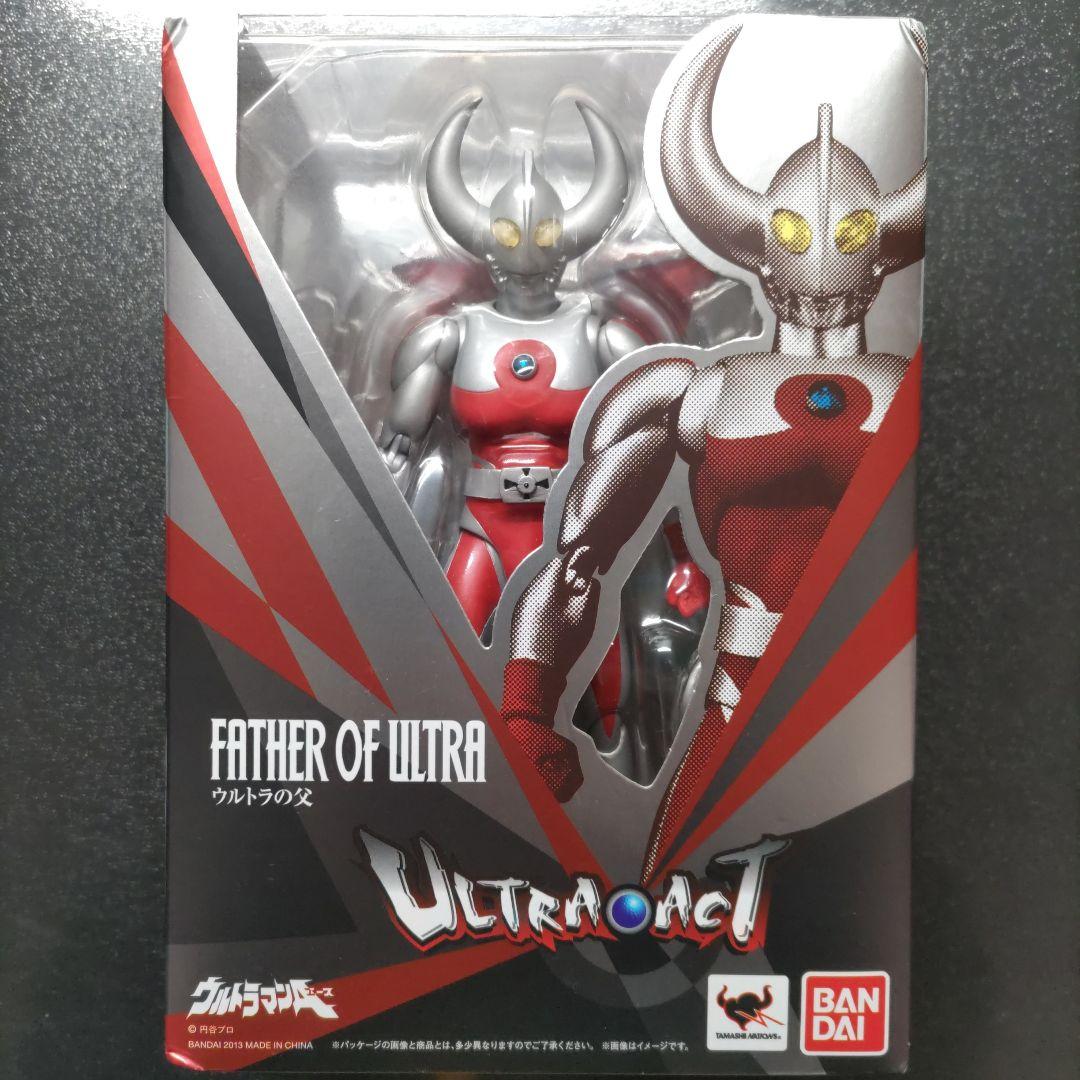 ULTRA ACT ウルトラの父