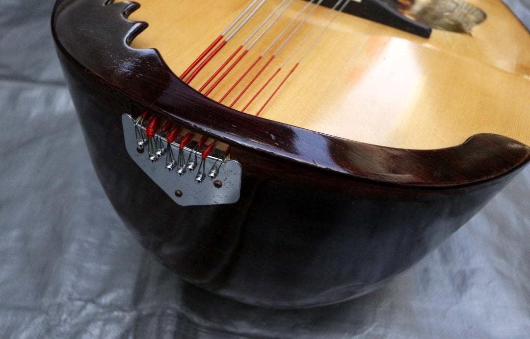 ■高級マンドリン■S.WATANABE 渡辺精次 No.250 1986年