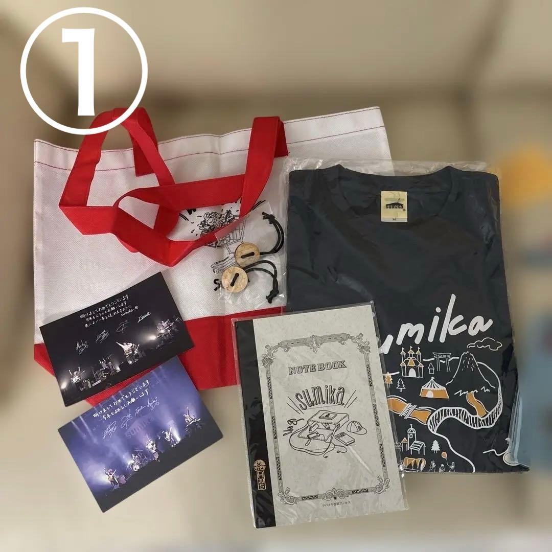 sumika グッズ　21点セット