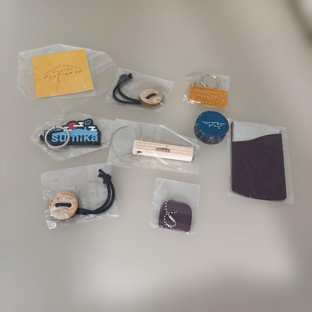 sumika グッズ　21点セット