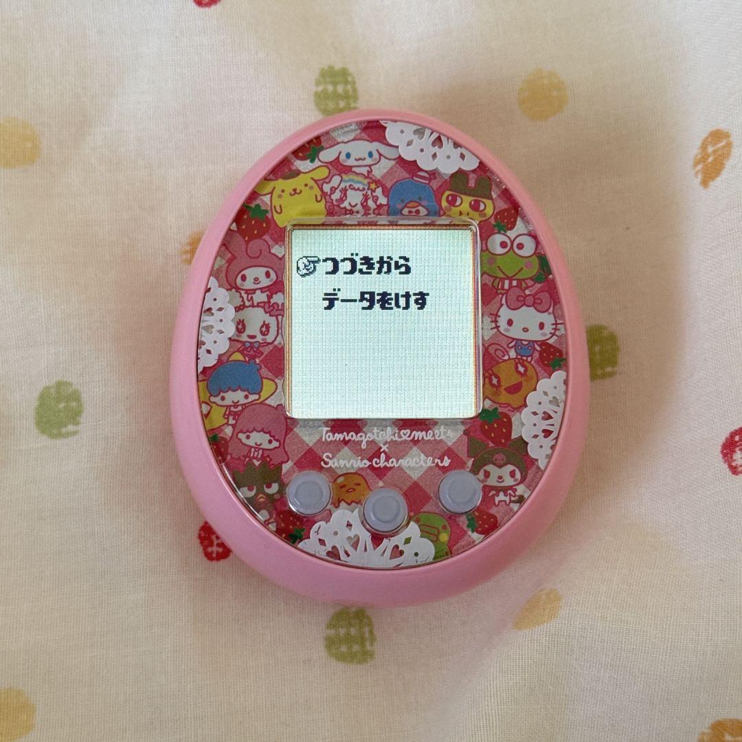 【美品】たまごっち サンリオ みーつ