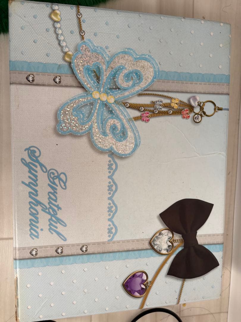 シンフォニアトランク　プリズムストーン156個