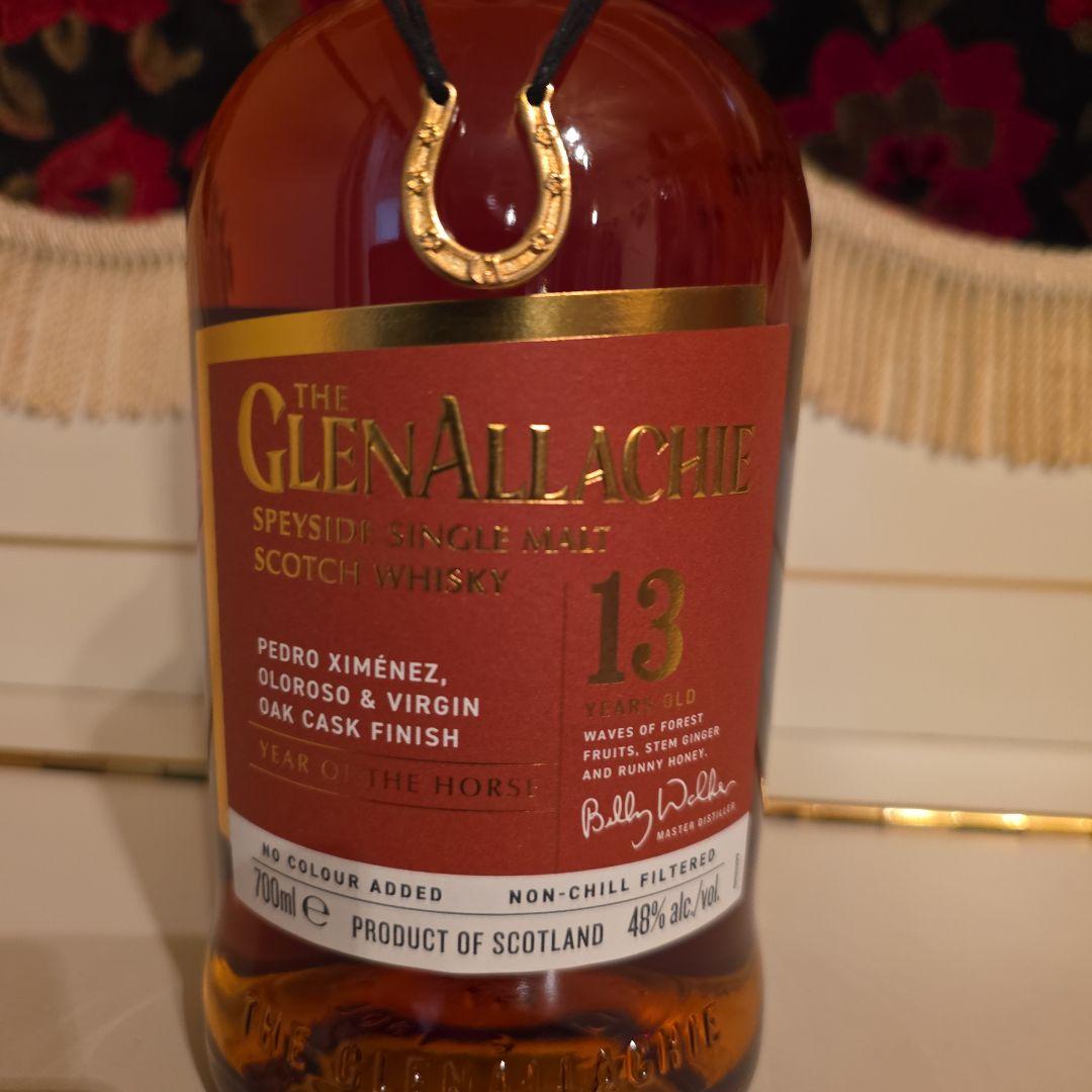 [ 特別限定商品 ] グレンアラヒー13年 イヤ－オブホース (300本限定)