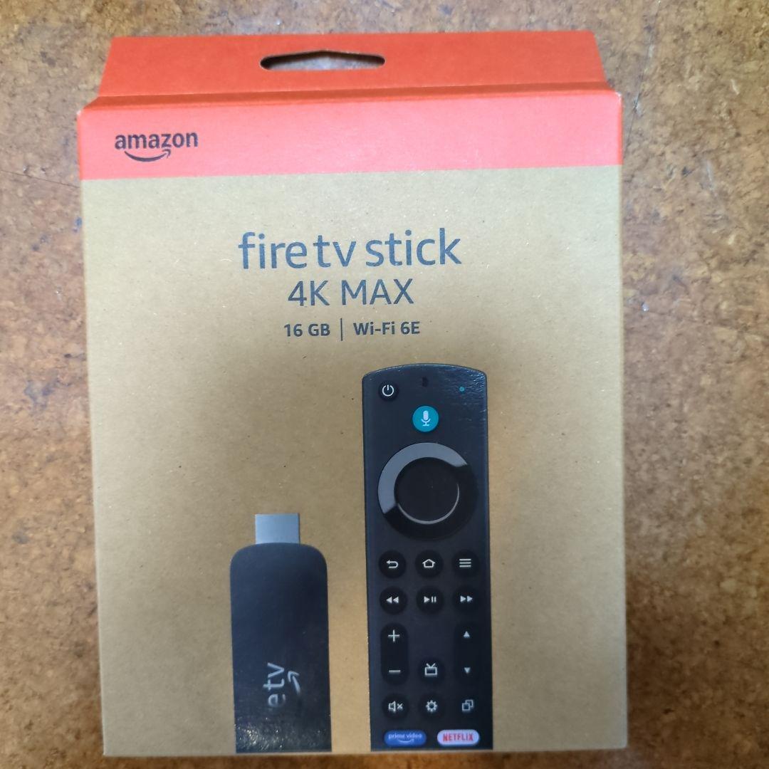 テレビ fire tv stick 4K Max 16GB Wi-Fi 6E