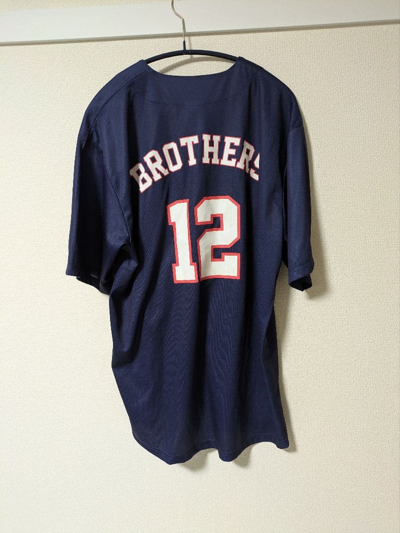 【売り切り】Official髭男dism　FC限定ベースボールシャツ　ネイビーL