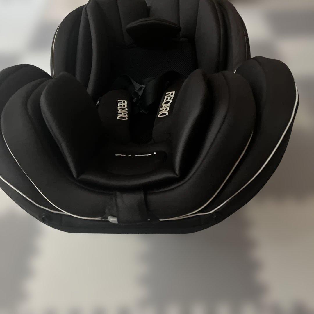 RECARO チャイルドシートZERO.1 ブラック送料込みISOFIX