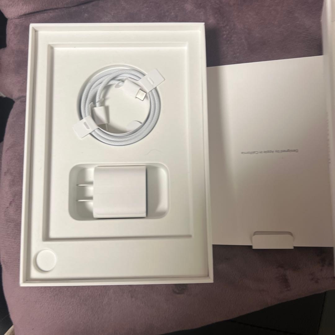 Apple iPad mini 第7世代 パープル本体　いろいろセット