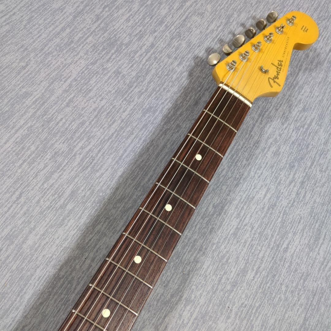 Fender エレキギター ブラック ギグバッグ付き
