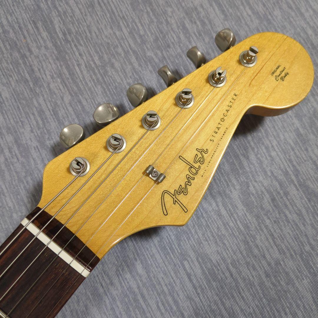 Fender エレキギター ブラック ギグバッグ付き