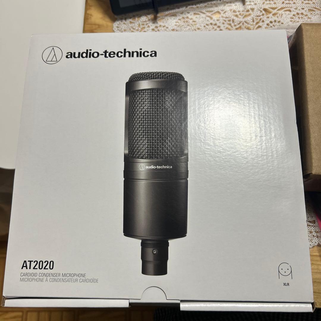 audio-technica AT2020 コンデンサーマイク XLR