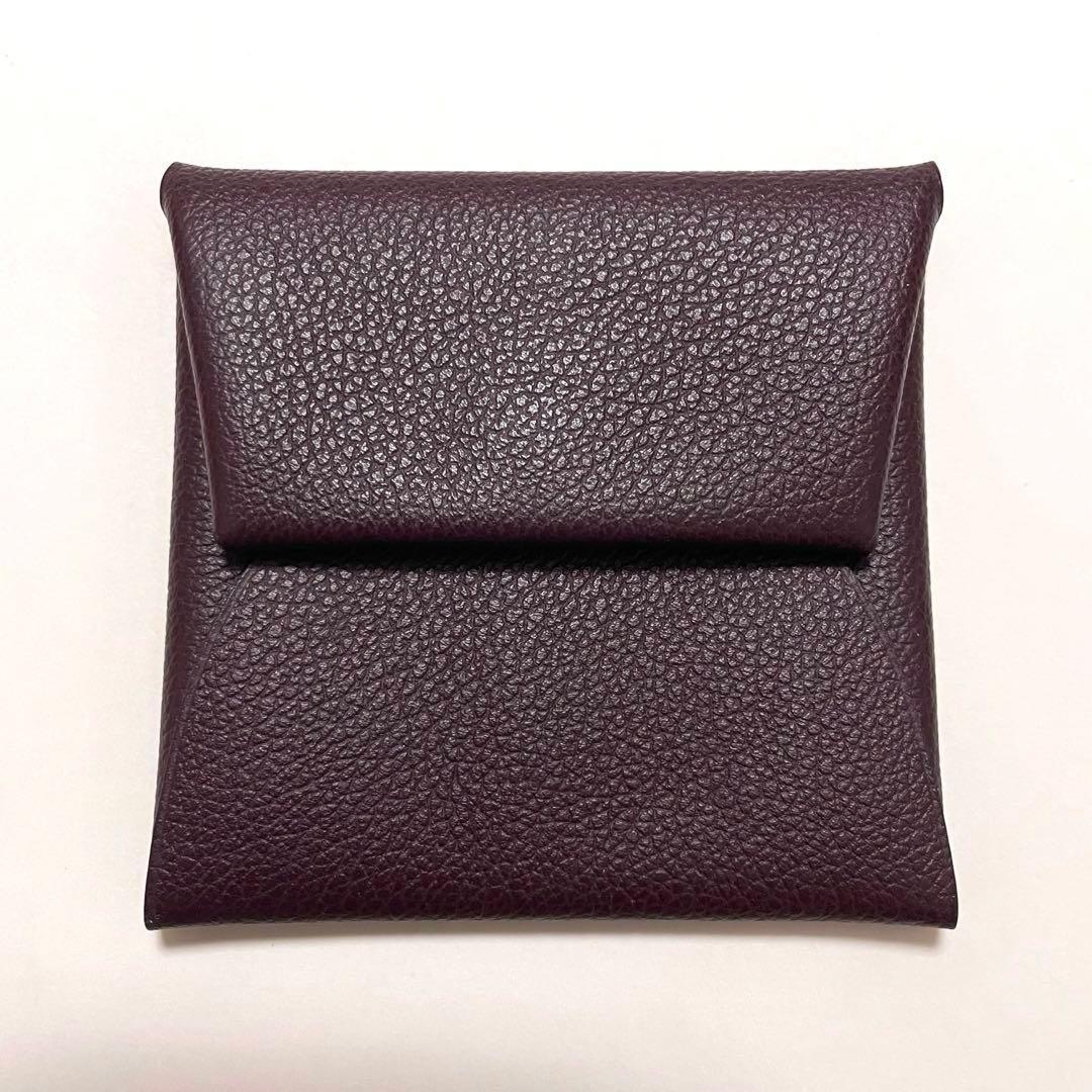 【良品】HERMES ケース バスティア ヴェルソ バイカラー