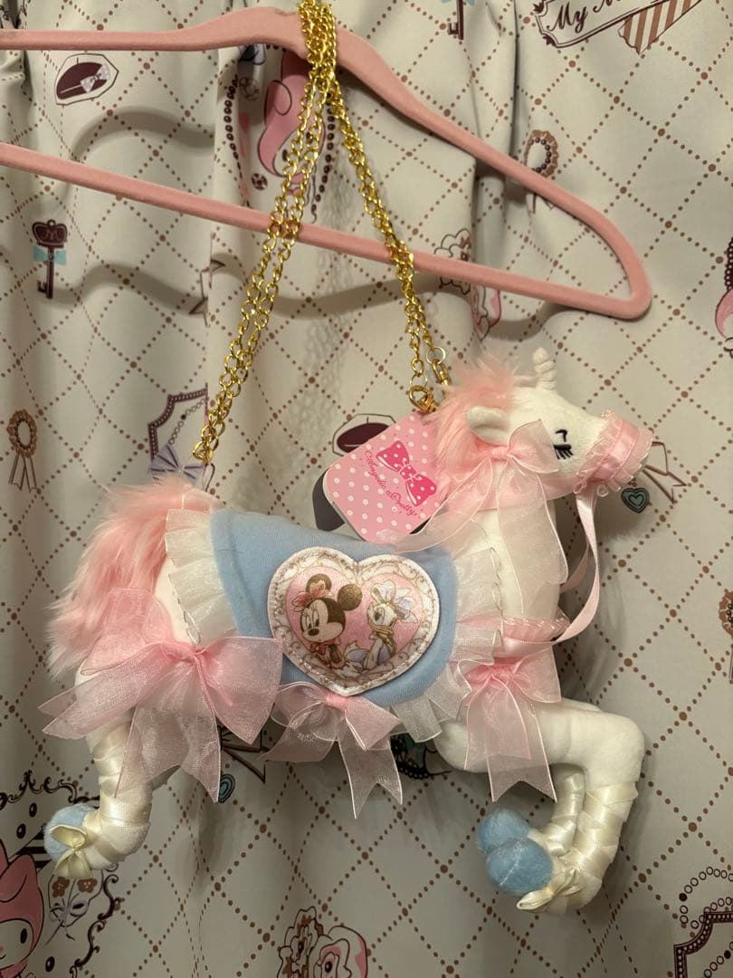d*7様 AngelicPretty×ディズニー ポニーバッグ
