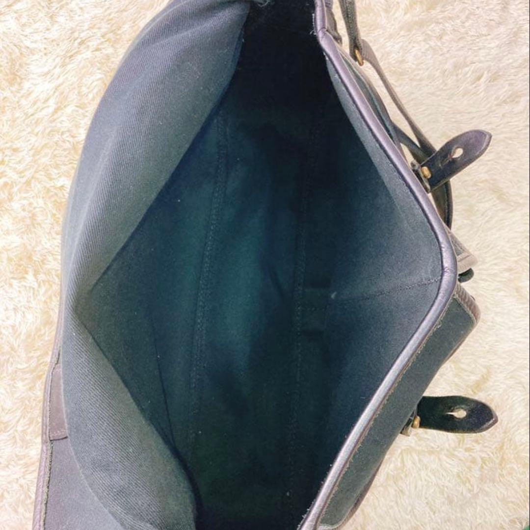 【美品】BRADY アリエルトラウト ショルダーバッグ ブラック ラージサイズ