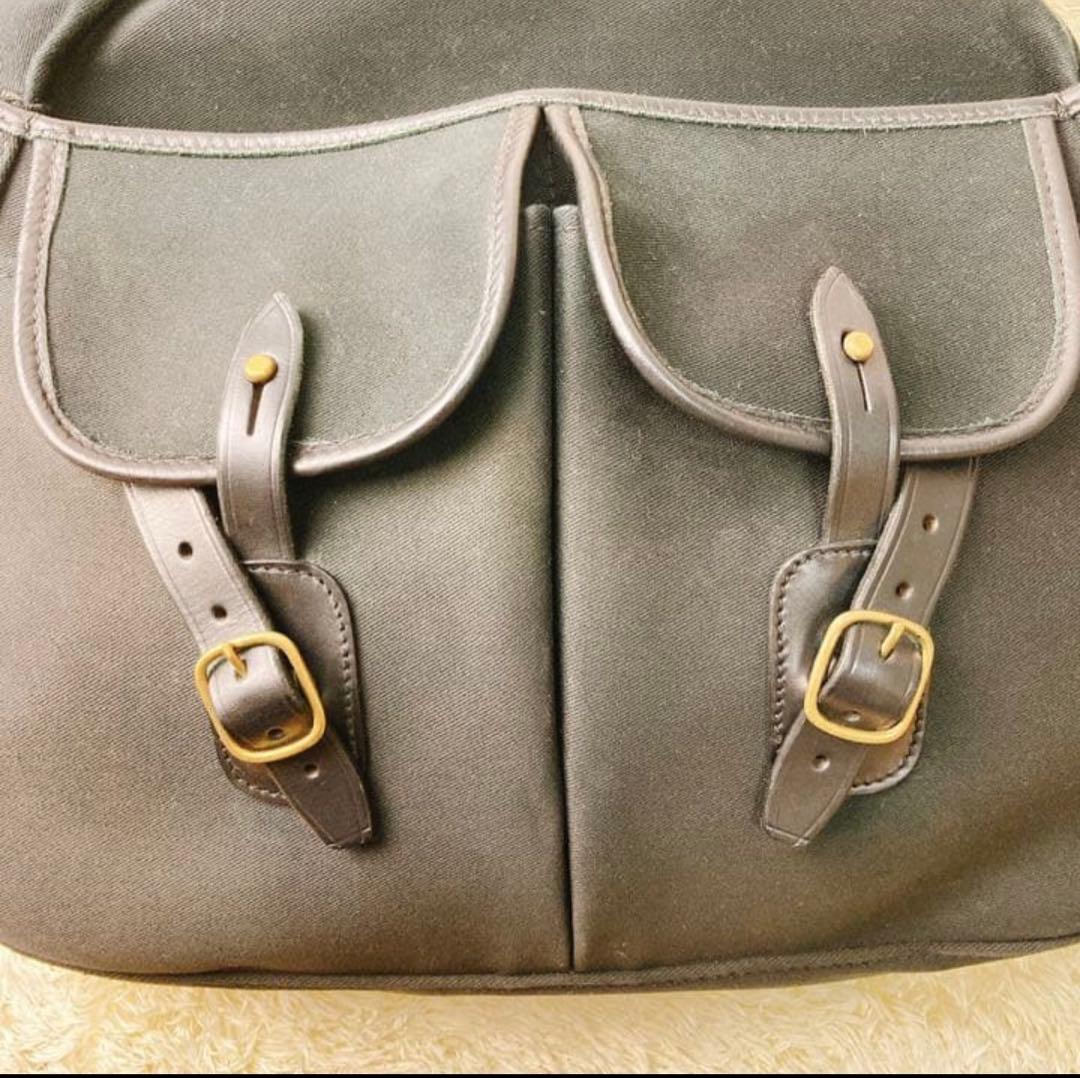 【美品】BRADY アリエルトラウト ショルダーバッグ ブラック ラージサイズ