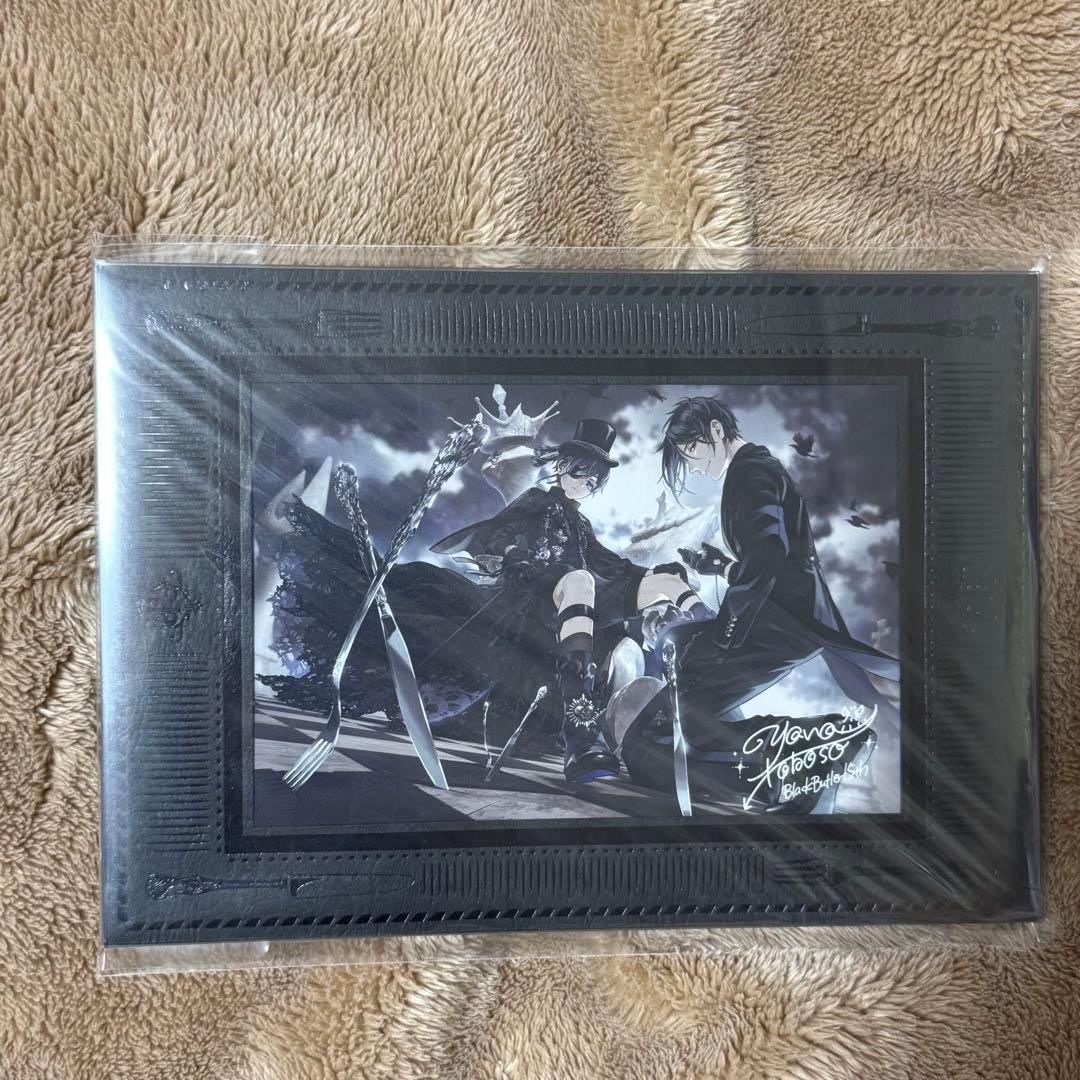 【貴重品】「黒執事展-Rich Black-」 ビジュアルコレクションスタンド