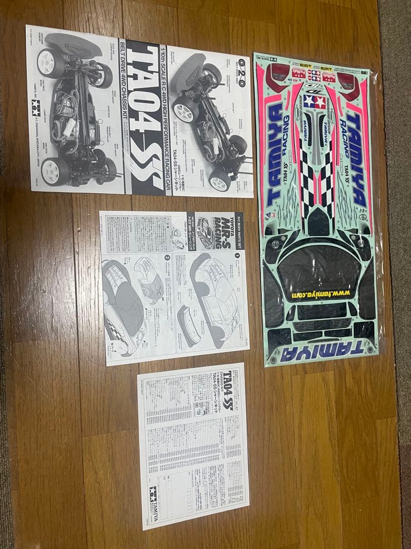 ホビーラジコン TAMIYA TOYOTA MR-S RACING