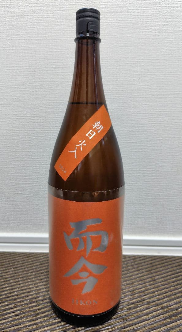 ☆而今☆　純米吟醸 朝日 火入れ　1800ml　2025.07