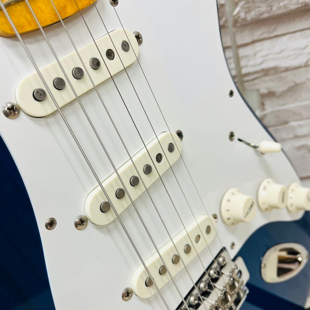 極美品 Fender Japan ストラトキャスター TRADNL 58