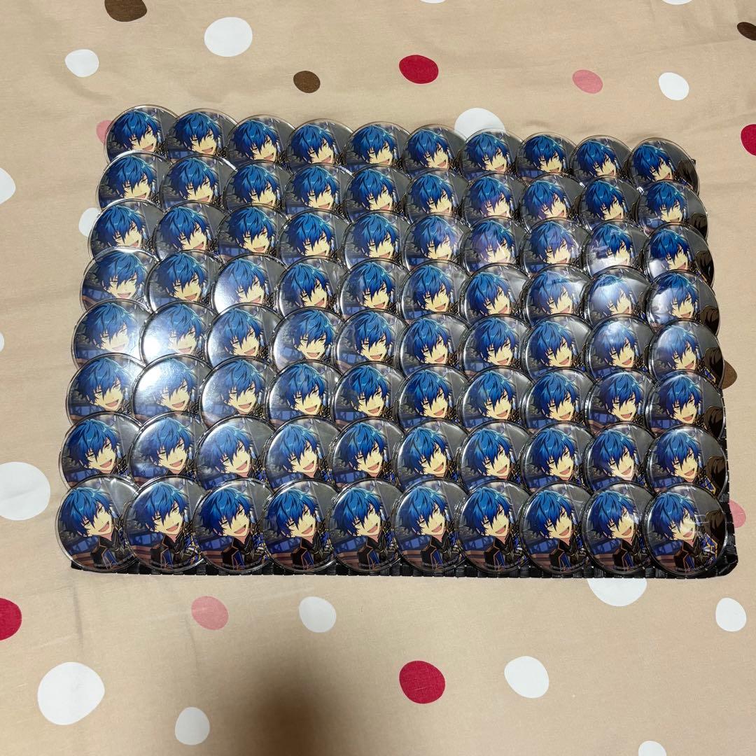 漣ジュン　ポトレ缶　あんスタ　缶バッジ