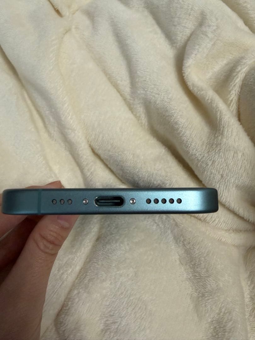 iPhone16 128GB ティール