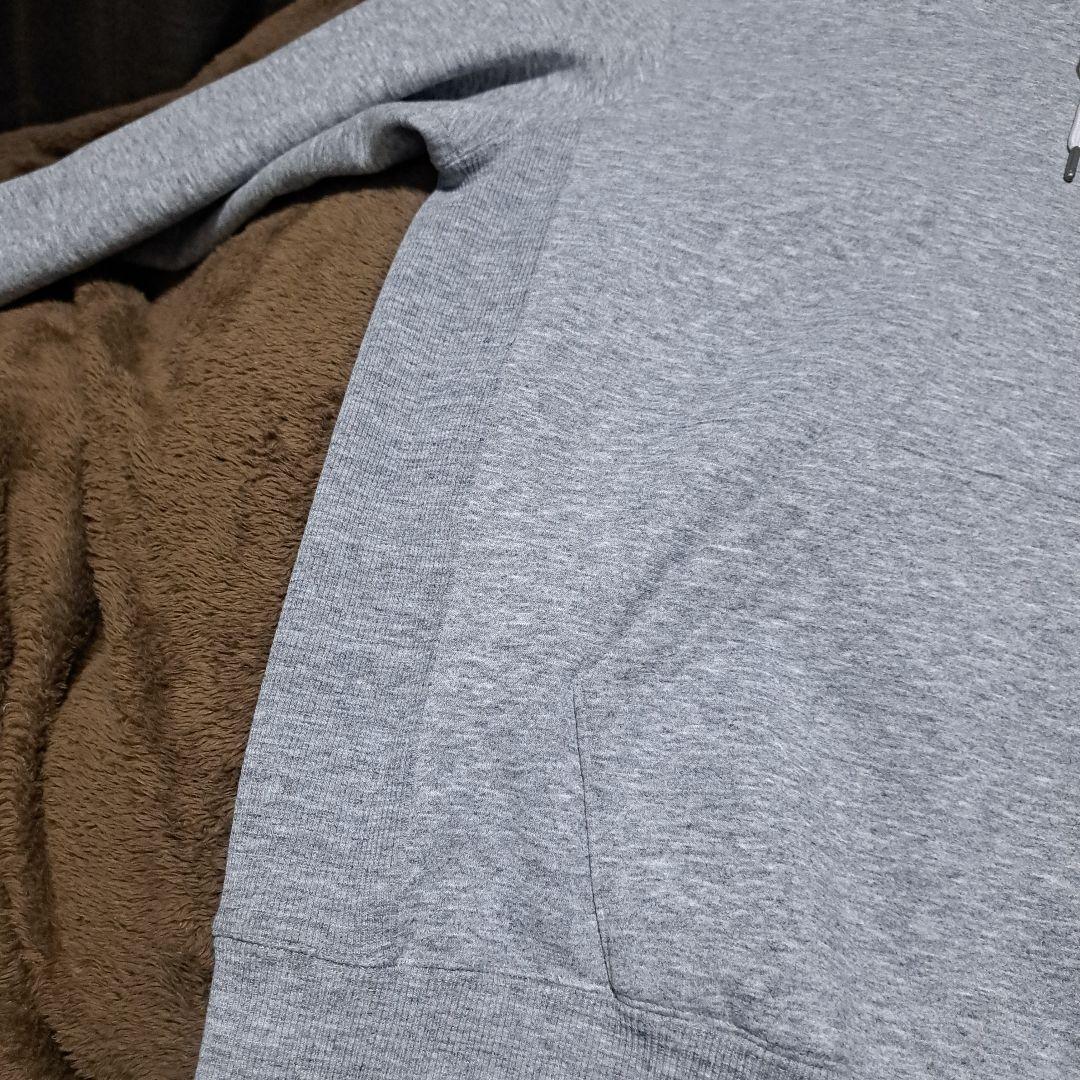 空*ん様 ノースフェイス　パーカー　グレー　 Ｌ　刺繍　THE NORTH FA