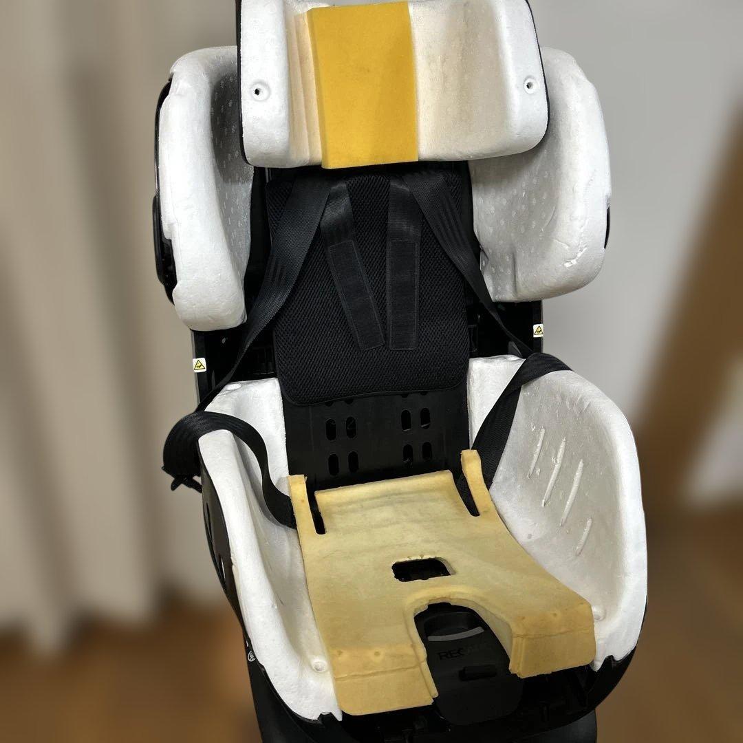 新生児OK レカロ　ゼロワン　チャイルドシート　ベビーサポートクッション付