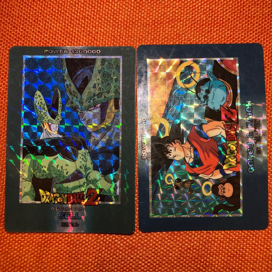 ドラゴンボールZ アマダ PPカードセット7枚