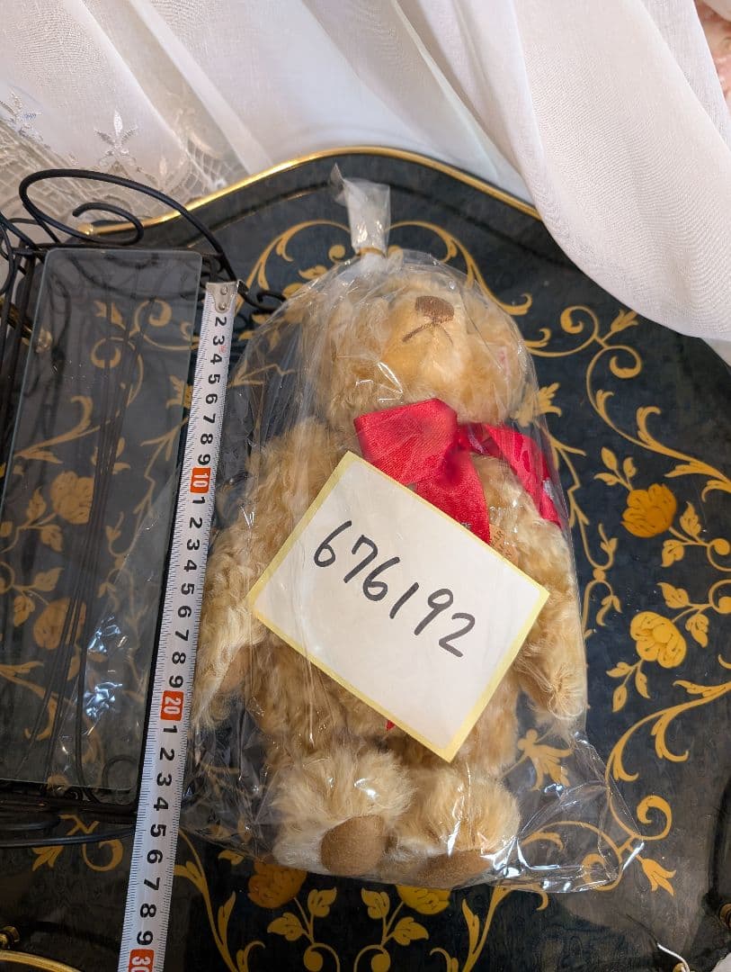 Steiff　ハローキティ・ベア II (2005年) キティちゃんのマスク付き