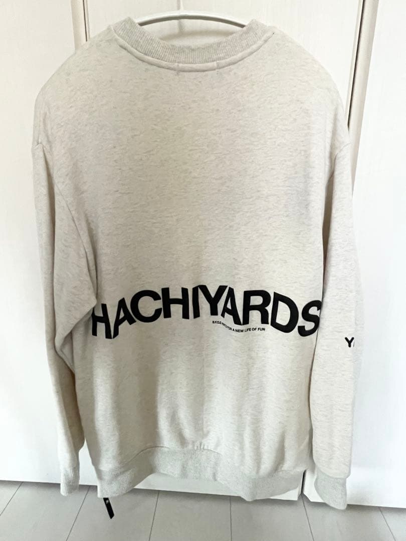 ハチヤーズ　プルオーバー　Mサイズ
