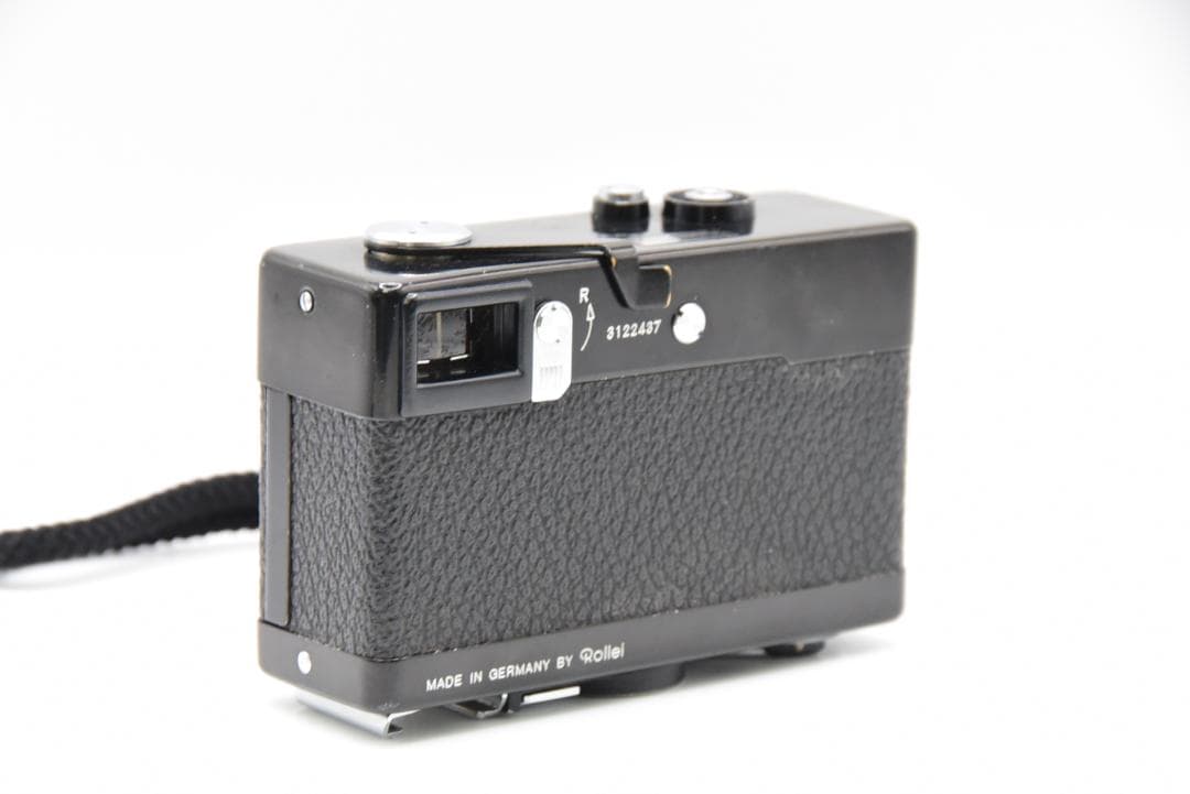 ■ 美品 ■ ローライ Rollei 35 Germany ブラック《動作OK》