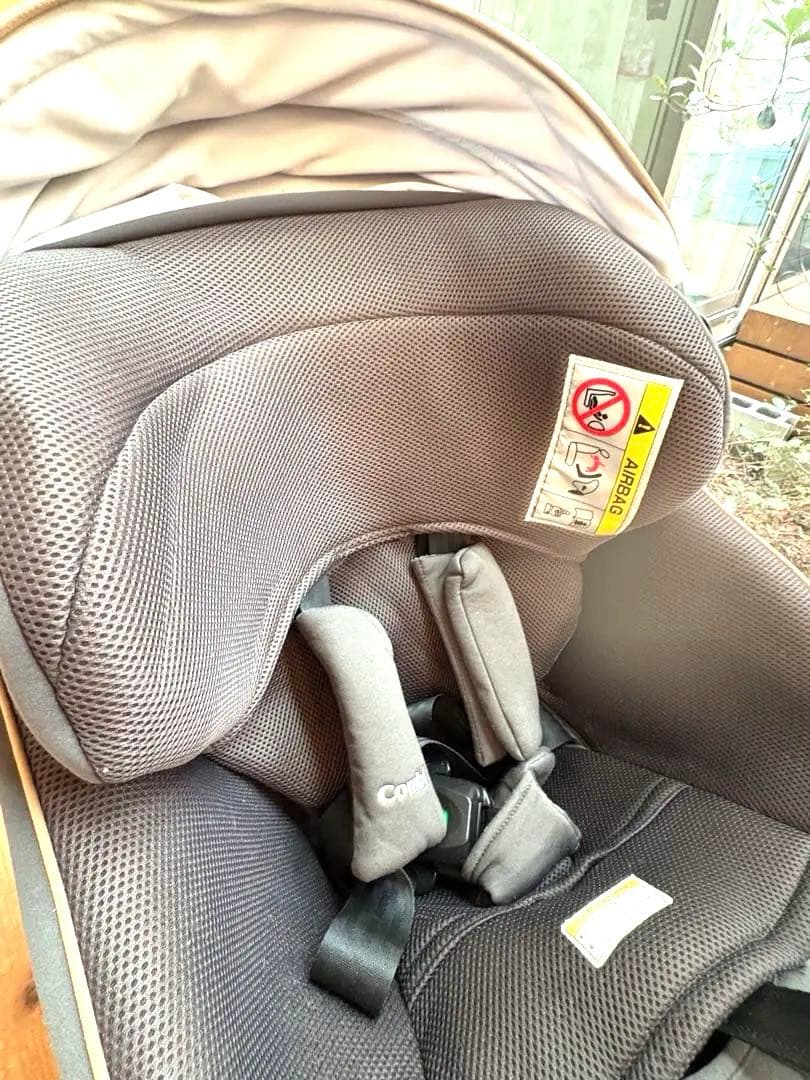 combiコンビ クルムーヴスマート JL590 ISOFIX 最上級モデル