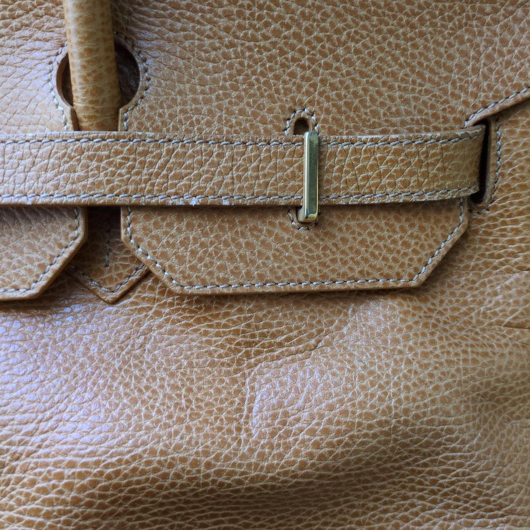 【MIE】ハイクラス レザー トートバッグ40