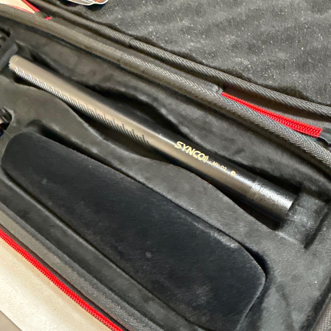 SYNCO Mic-D2 単一指向性 ショットガンマイク おまけ付き