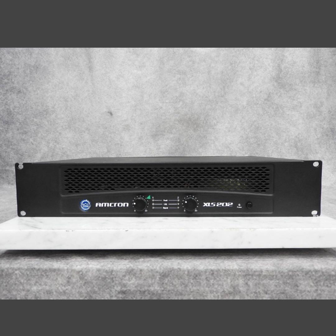 【美品】Amcron XLS202 アムクロン パワーアンプ